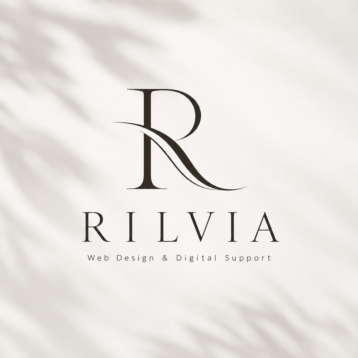 RILVIA Web Design & Digital Support のロゴ